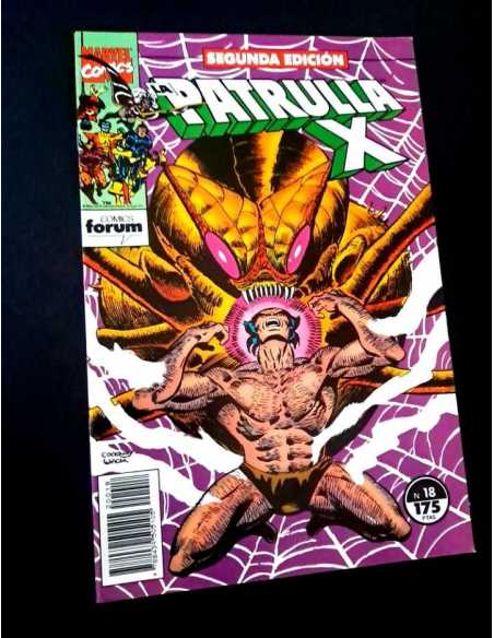 DE KIOSCO 2° SEGUNDA EDICION LA PATRULLA X 18 FORUM COMICS GRAPA