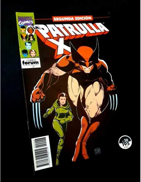 DE KIOSCO 2° SEGUNDA EDICION LA PATRULLA X 26 FORUM COMICS GRAPA