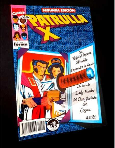 DE KIOSCO 2° SEGUNDA EDICION LA PATRULLA X 25 FORUM COMICS GRAPA