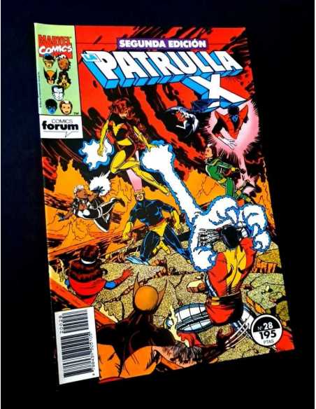DE KIOSCO 2° SEGUNDA EDICION LA PATRULLA X 28 FORUM COMICS GRAPA