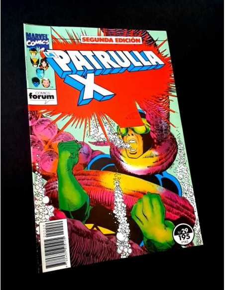 DE KIOSCO 2° SEGUNDA EDICION LA PATRULLA X 36 FORUM COMICS GRAPA
