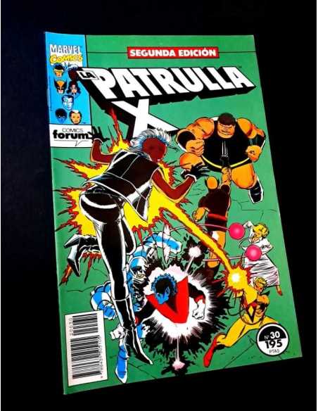 DE KIOSCO 2° SEGUNDA EDICION LA PATRULLA X 30 FORUM COMICS GRAPA