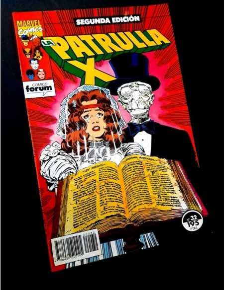 EXCELENTE ESTADO 2° SEGUNDA EDICION LA PATRULLA X 32 FORUM COMICS GRAPA
