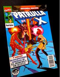 EXCELENTE ESTADO 2° SEGUNDA EDICION LA PATRULLA X 40...