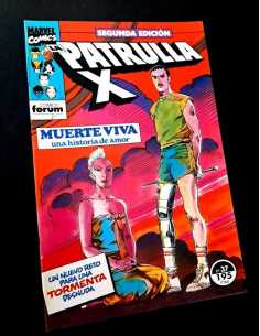 EXCELENTE ESTADO 2° SEGUNDA EDICION LA PATRULLA X 37...