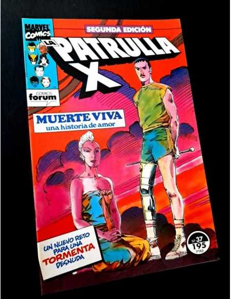 EXCELENTE ESTADO 2° SEGUNDA EDICION LA PATRULLA X 37 FORUM COMICS GRAPA