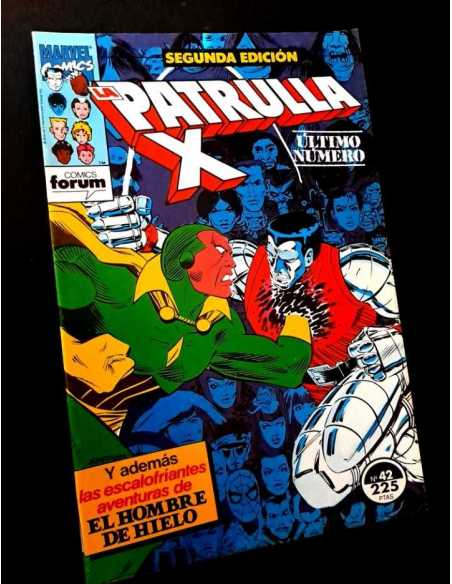 EXCELENTE ESTADO 2° SEGUNDA EDICION LA PATRULLA X 42 FORUM COMICS GRAPA