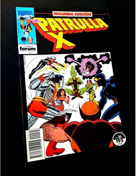DE KIOSCO 2° SEGUNDA EDICION LA PATRULLA X 31 FORUM COMICS GRAPA