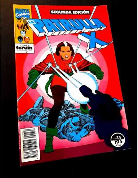 DE KIOSCO 2° SEGUNDA EDICION LA PATRULLA X 34 FORUM COMICS GRAPA
