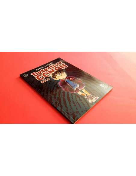 DE KIOSKO DETECTIVE CONAN 1 VOL II MANGA PLANETA