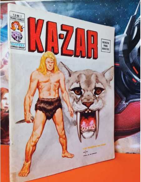 MUY BUEN ESTADO KA-ZAR 1 VOL II KAZAR MUNDI COMICS MARVEL VERTICE
