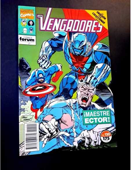 EXCELENTE ESTADO LOS VENGADORES 120 FORUM COMICS GRAPA