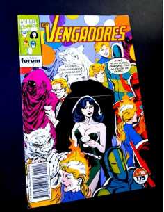 EXCELENTE ESTADO LOS VENGADORES 114 FORUM COMICS GRAPA