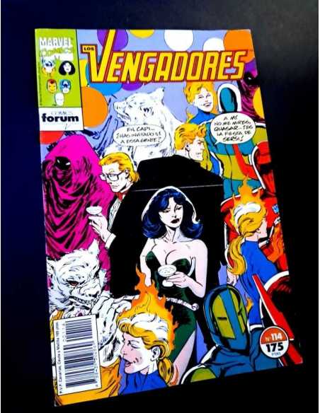 EXCELENTE ESTADO LOS VENGADORES 114 FORUM COMICS GRAPA