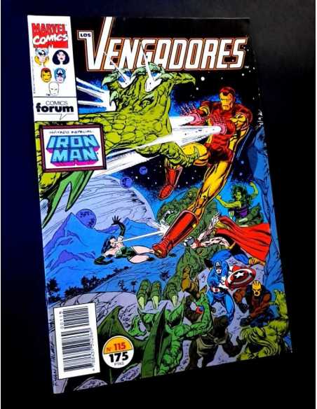 EXCELENTE ESTADO LOS VENGADORES 115 FORUM COMICS GRAPA