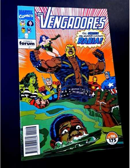 EXCELENTE ESTADO LOS VENGADORES 116 FORUM COMICS GRAPA