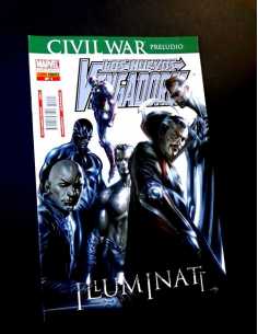 DE KIOSCO LOS NUEVOS VENGADORES 1 ILLUMINATI PANINI...