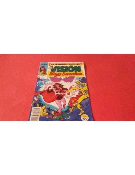 LA VISION Y LA BRUJA ESCARLATA 6 EXCELENTE ESTADO FORUM