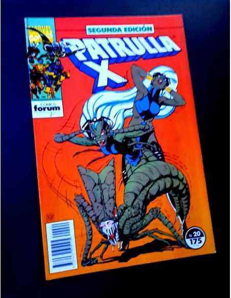 EXCELENTE ESTADO 2° SEGUNDA EDICION LA PATRULLA X 20 FORUM COMICS GRAPA