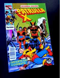 EXCELENTE ESTADO LA PATRULLA X 14 FORUM COMICS GRAPA