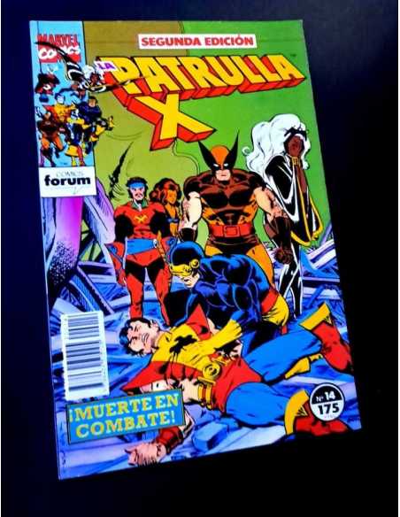 EXCELENTE ESTADO LA PATRULLA X 14 FORUM COMICS GRAPA
