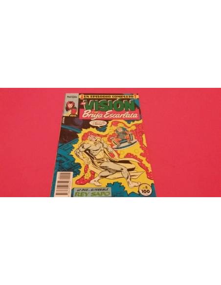LA VISION Y LA BRUJA ESCARLATA 8 EXCELENTE ESTADO FORUM