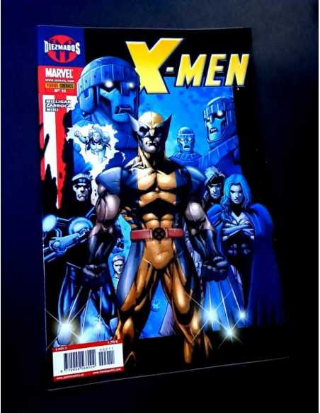 DE KIOSCO X-MEN 11 PANINI COMICS GRAPA