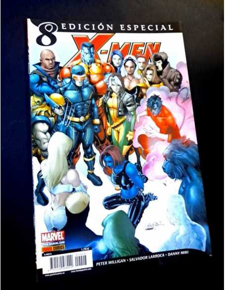 DE KIOSCO X-MEN 8 PANINI COMICS GRAPA