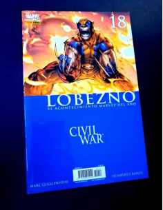 EXCELENTE ESTADO LOBEZNO 18 VOL.4 PANINI COMICS GRAPA