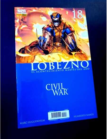 EXCELENTE ESTADO LOBEZNO 18 VOL.4 PANINI COMICS GRAPA