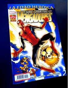 EXCELENTE ESTADO LOS NUEVOS VENGADORES 4 VOL.2 PANINI...