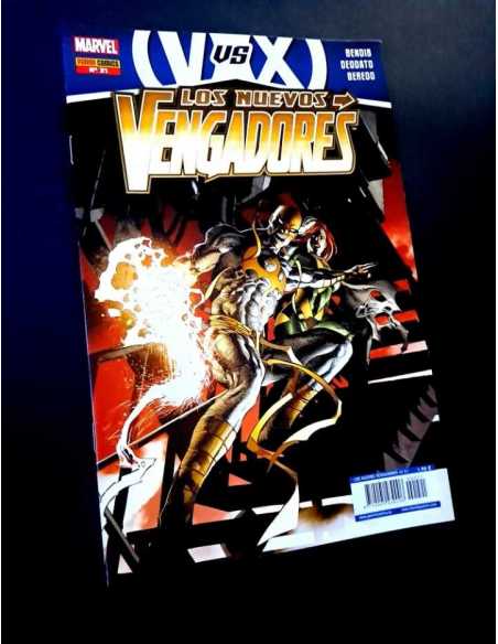 EXCELENTE ESTADO LOS NUEVOS VENGADORES 21 VOL.2 PANINI COMICS GRAPA