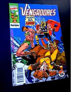 EXCELENTE ESTADO LOS VENGADORES 128 FORUM COMICS GRAPA