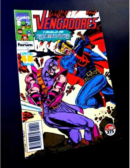 EXCELENTE ESTADO LOS VENGADORES 126 FORUM COMICS GRAPA