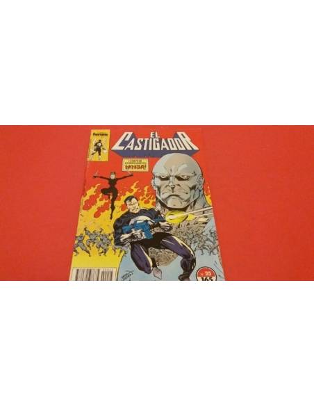 EL CASTIGADOR 25 EXCELENTE ESTADO FORUM