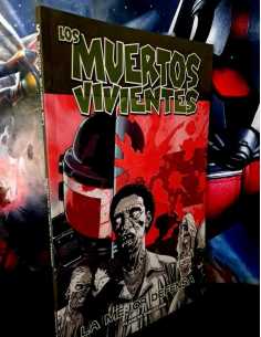 DE KIOSCO LOS MUERTOS VIVIENTES 5 LA MEJOR DEFENSA...
