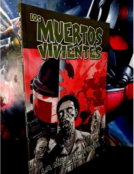 DE KIOSCO LOS MUERTOS VIVIENTES 5 LA MEJOR DEFENSA PLANETA TAPA BLANDA