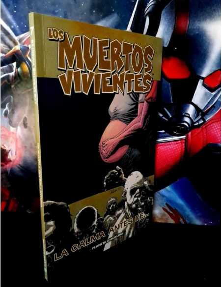 DE KIOSCO LOS MUERTOS VIVIENTES 7 LA CALMA ANTES DE... PLANETA TAPA BLANDA
