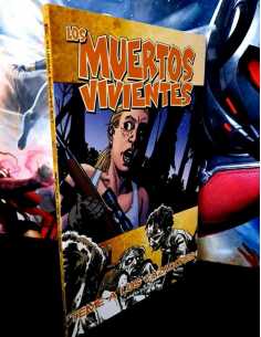 DE KIOSCO LOS MUERTOS VIVIENTES 11 TEME A LOS CAZADORES...