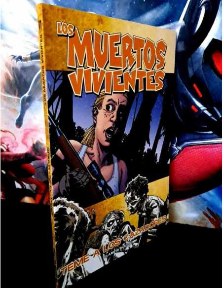 DE KIOSCO LOS MUERTOS VIVIENTES 11 TEME A LOS CAZADORES PLANETA TAPA BLANDA