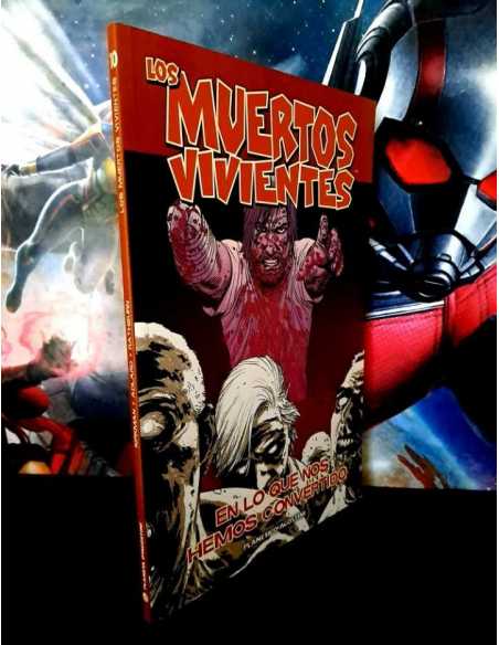 DE KIOSCO LOS MUERTOS VIVIENTES 10 EN LO QUE NOS HEMOS CONVERTIDO PLANETA TAPA BLANDA