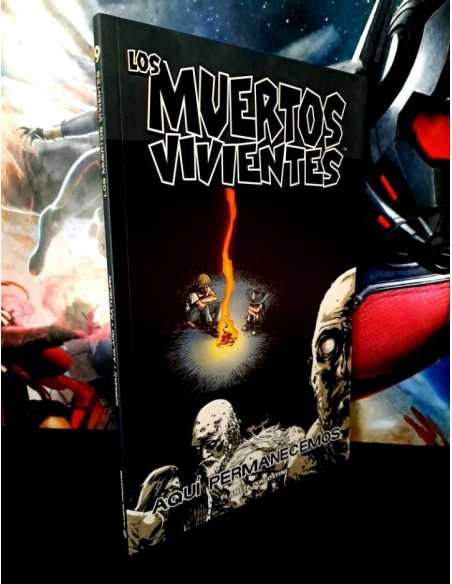 DE KIOSCO LOS MUERTOS VIVIENTES 9 AQUI PERMANECEMOS PLANETA TAPA BLANDA