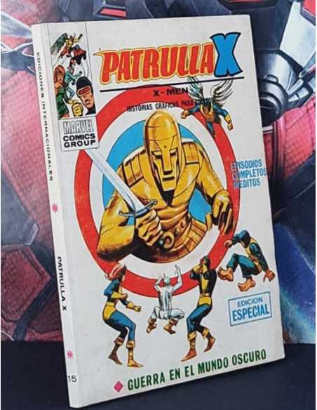 MUY ESTADO PATRULLA X 15 GUERRA EN EL MUNDO OSCURO PRIMERA EDICION TACO EDICIONES VERTICE