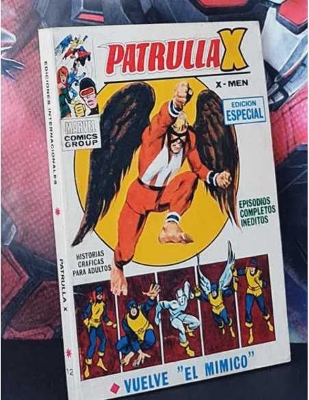 MUY BUEN ESTADO PATRULLA X 12 VUELVE EL MÍMICO PRIMERA EDICION TACO EDICIONES VERTICE