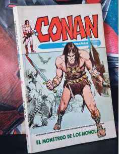 MUY BUEN ESTADO CONAN 11 EL MONSTRUO DE LOS MONOLITOS...