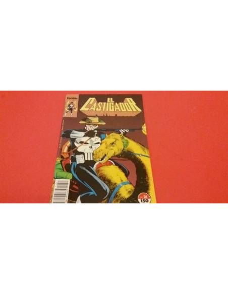 EL CASTIGADOR 21 EXCELENTE ESTADO FORUM