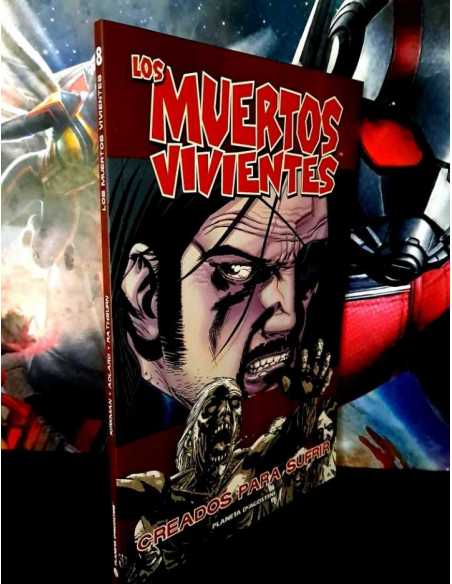 DE KIOSCO LOS MUERTOS VIVIENTES 8 CREADOS PARA SUFRIR PLANETA TAPA BLANDA