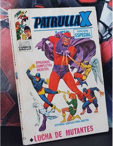 MUY BUEN ESTADO PATRULLA X 25 LUCHA DE MUTANTES TACO EDICIONES VERTICE