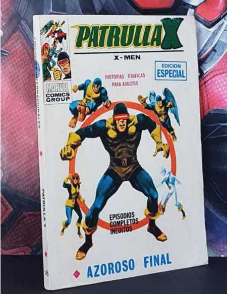 CASI EXCELENTE ESTADO PATRULLA X 18 AZOROSO FINAL TACO EDICIONES VERTICE