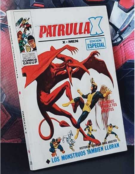 EXCELENTE ESTADO PATRULLA X 28 LOS MONSTRUOS TAMBIÉN LLORAN TACO EDICIONES VERTICE